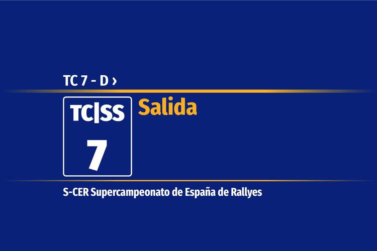 Tramo 7 &nbsp;›&nbsp; TC 7 - D | Salida | ZE