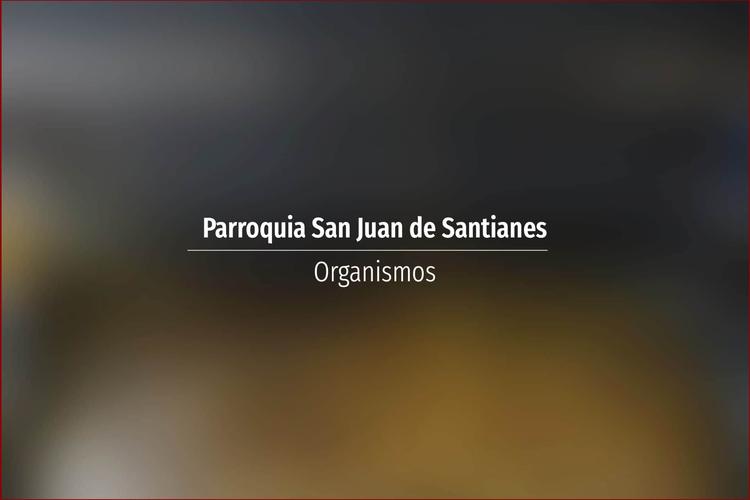 Parroquia San Juan de Santianes