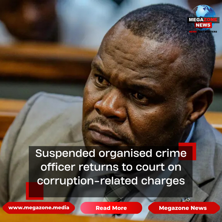 Suspended organised crime officer returns to court on corruption-related charges