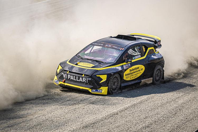 RallyX:  Oliver Eriksson sacré, Lukas Andersson s'impose à Estering