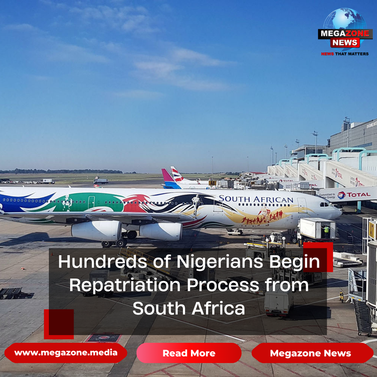 Hundreds of Nigerians Begin Repatriation Process from South Africa