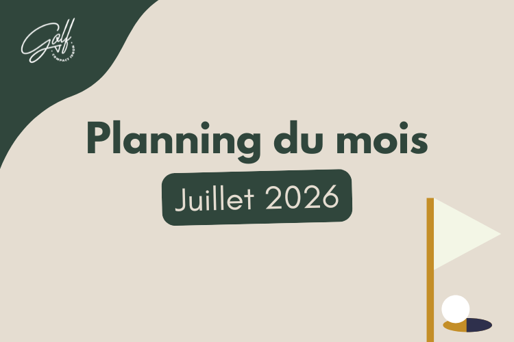 Calendrier du mois de Juillet 2026