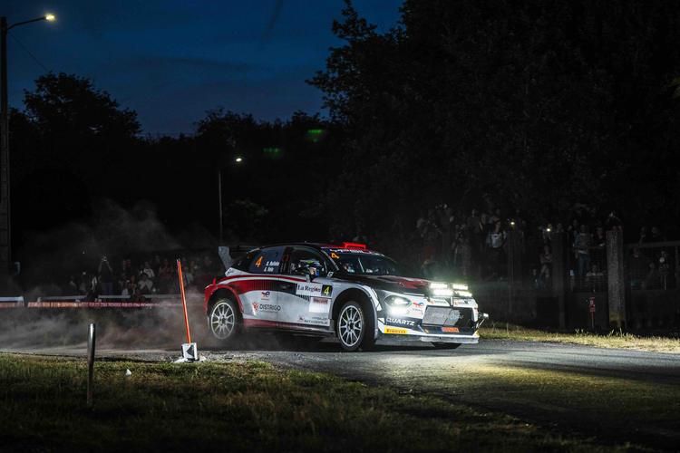 El Lancia Ypsilon Rally2 HF Integrale se consolida en los puestos de cabeza del S-CER