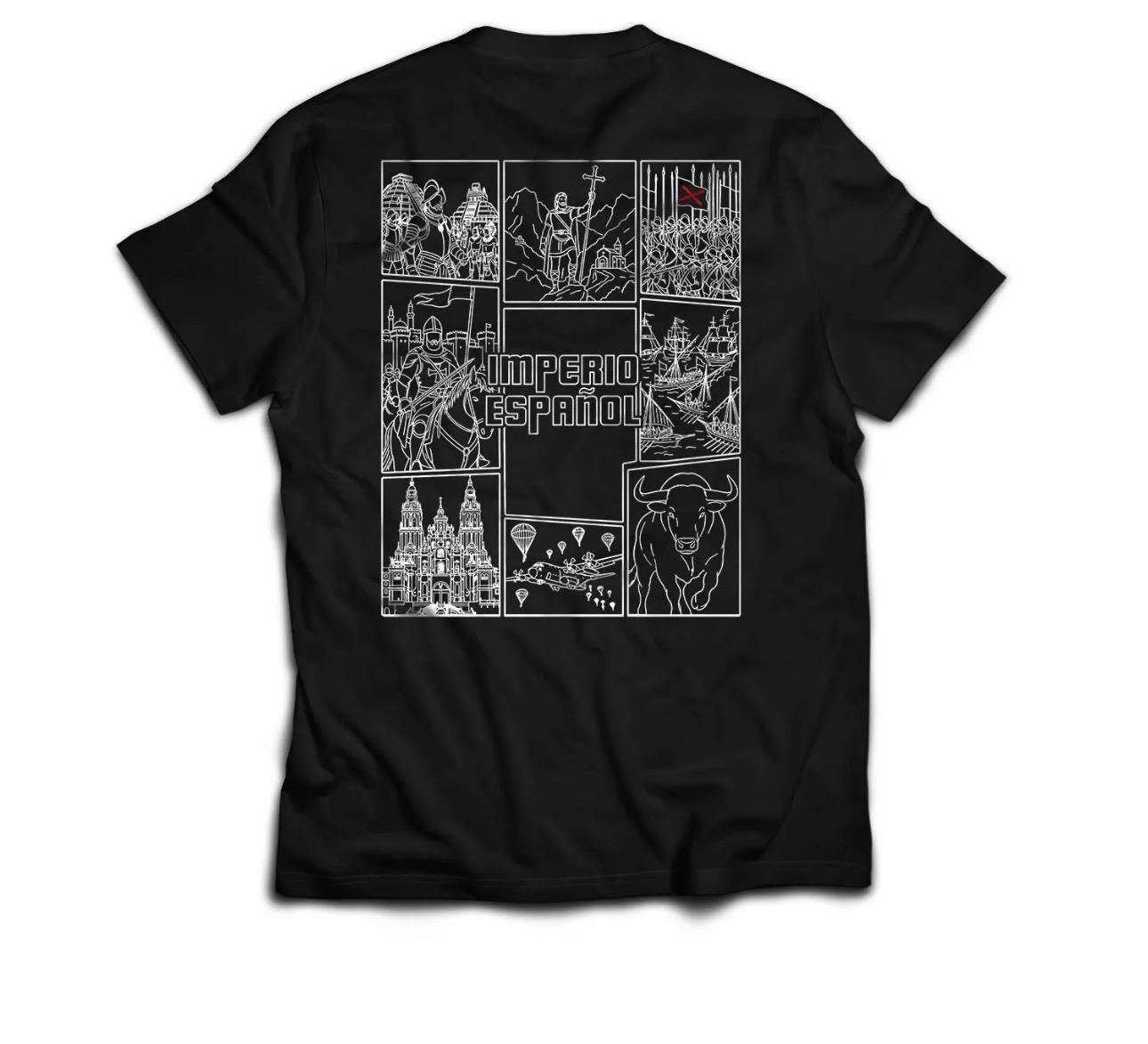 CAMISETA GTA IMPERIO ESPAÑOL | REGON TACTICAL X POLICE FITNESS