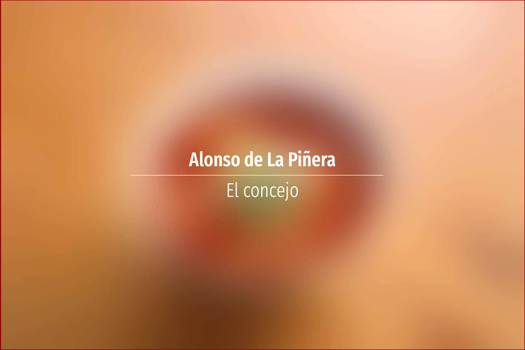 Alonso de La Piñera