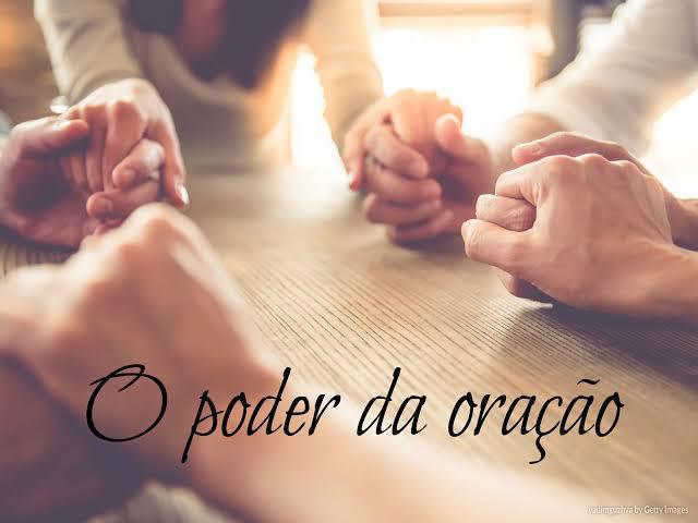O poder da oração!