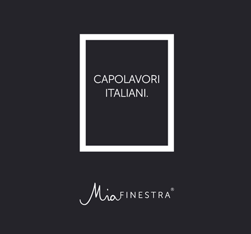 COMPANY PROFILE MIA FINESTRA
