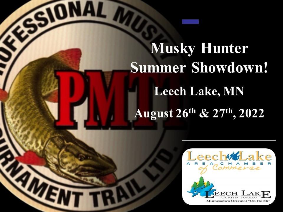 Day 2 of the Musky Hunter Summer Showdown - PMTT - NOW underway! 