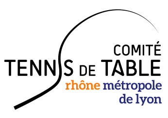 Comité du Rhône/Lyon Métropole de tennis de table