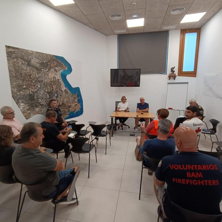 Alerta naranja por lluvias: Dénia y Xàbia suspenden actividades al aire libre y los centros educativos abiertos