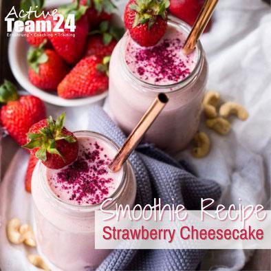 Strawberry Cheesecake