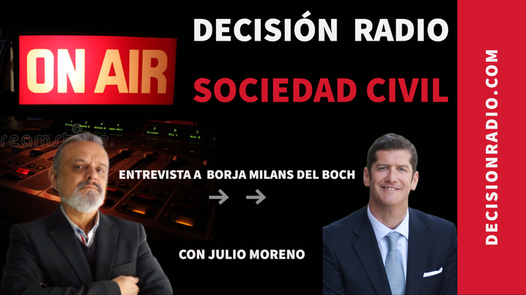 Sociedad Civil entrevista a Borja Milenas