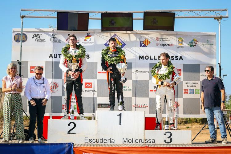 Mollerussa corona a los mejores en el europeo de autocross