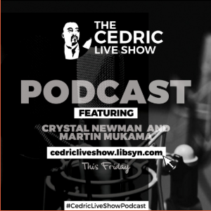 Cedric chats with Crystal Newman and PRISMS app co-founder Martin Mukama
