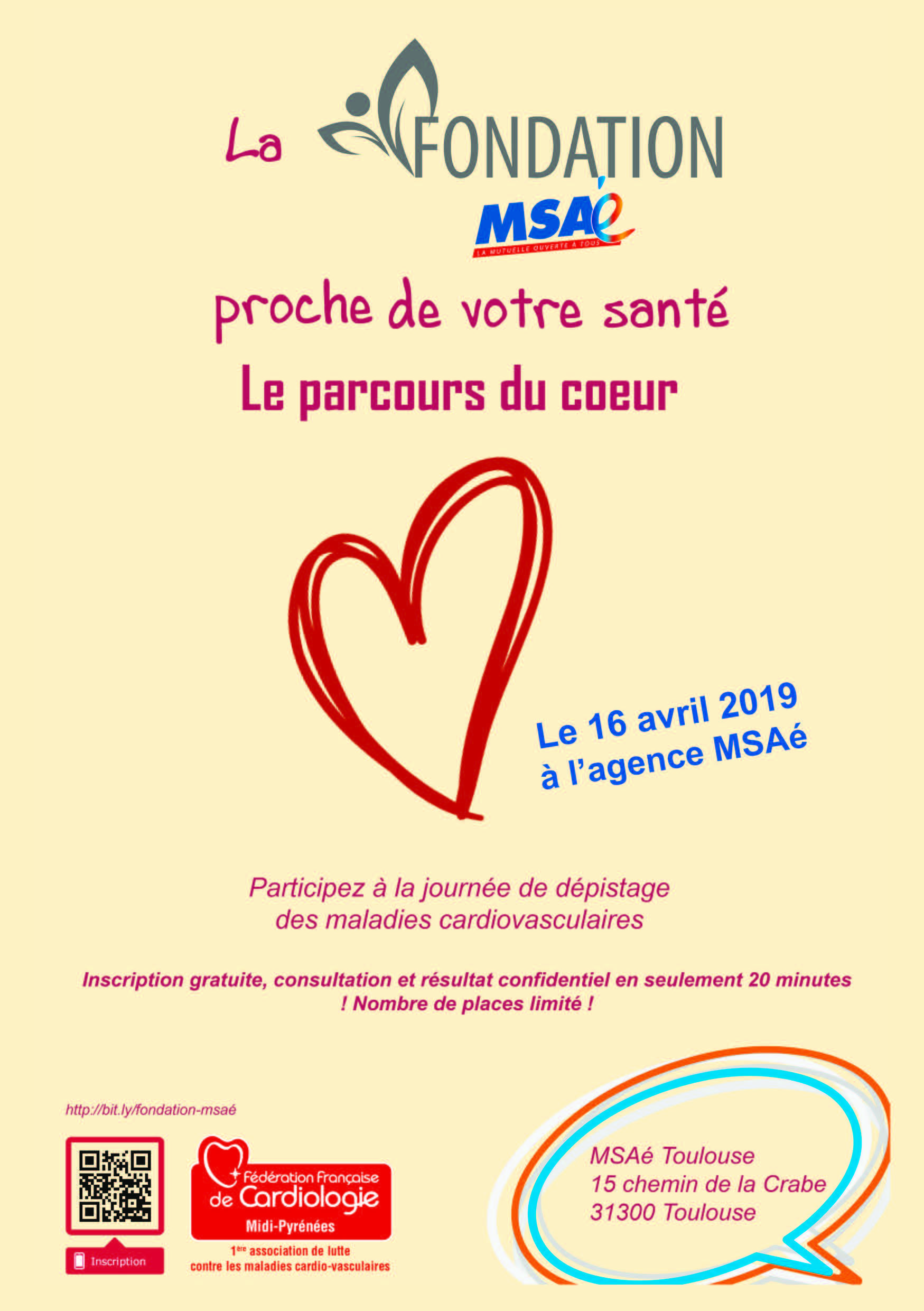 La mutuelle MSAé vous propose une journée de dépistage des maladies ...