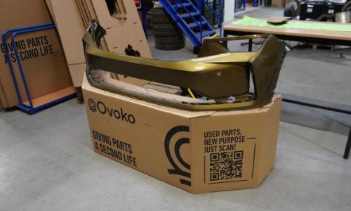 Mondi delivers massive savings on protective packaging for Ovoko’s car bumper