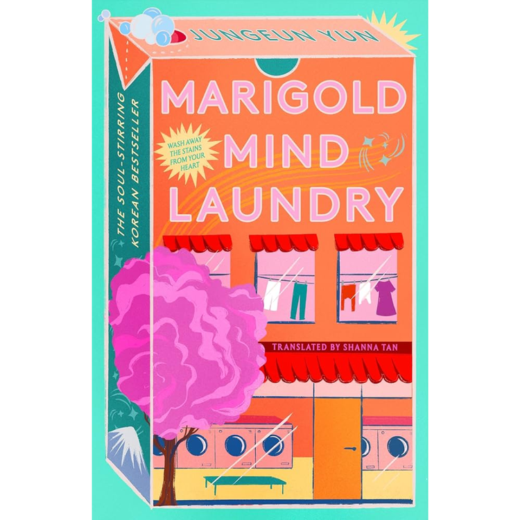 Sampul Marigold Mind Laundry