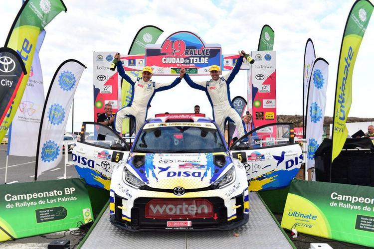 Rallye Ciudad de Telde 2026: Palmarés