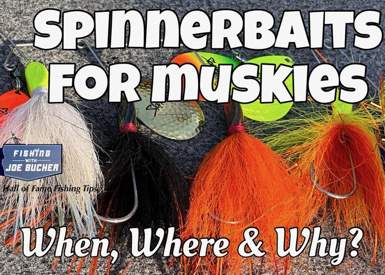Spinnerbaits for Muskies 