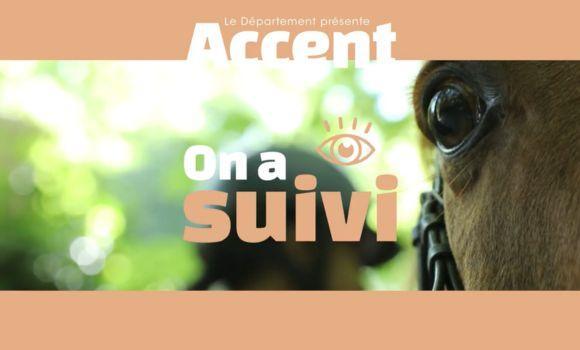 Immersion avec nos gardes à cheval !