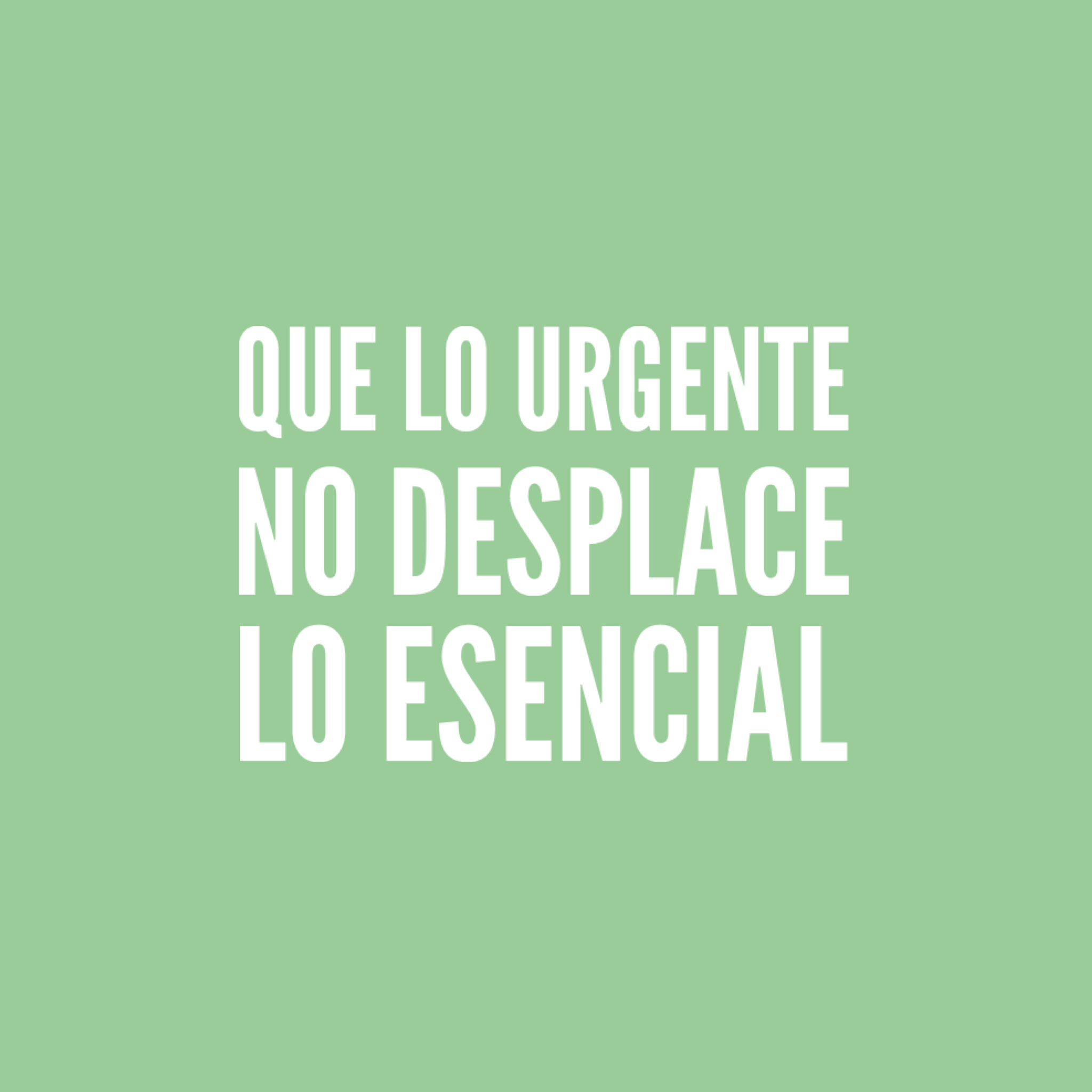 Hoy el reto del amor es que ahora pongas como tu destino a Cristo y establezcas la ruta que te llevara a Él