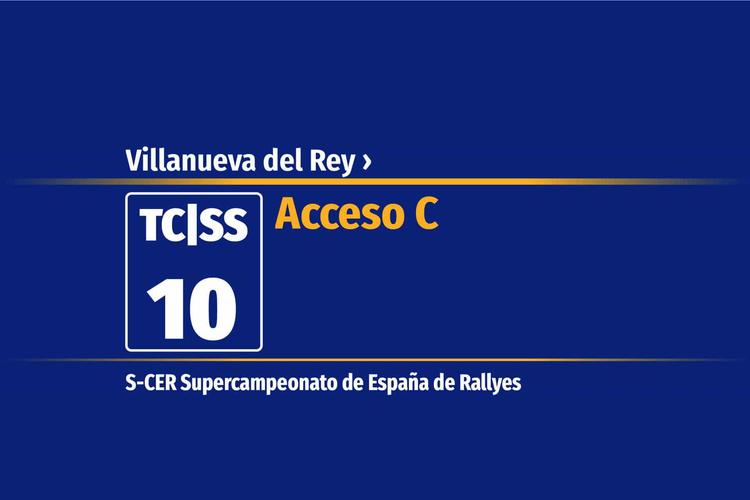Tramo 10 &nbsp;›&nbsp; Villanueva del Rey | Acceso C
