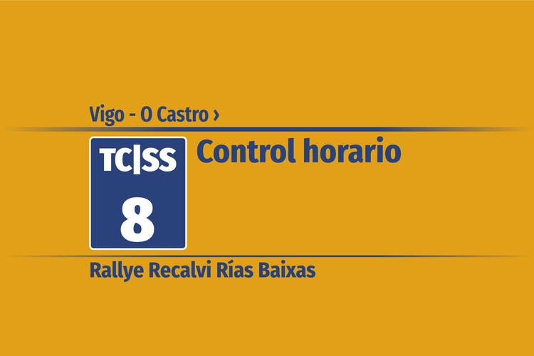 Tramo 8 &nbsp;›&nbsp; Vigo - O Castro | Control horario