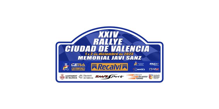 RECALVI, Patrocinador Oficial del XXIV Rallye Ciudad de Valencia, Memorial Javi Sanz