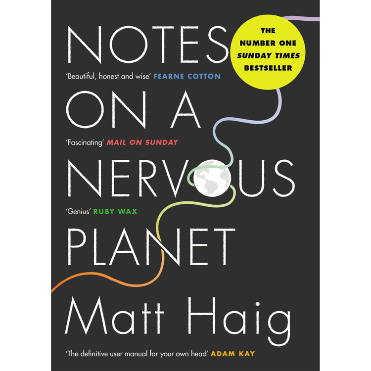 Sampul Notes on a Nervous Planet