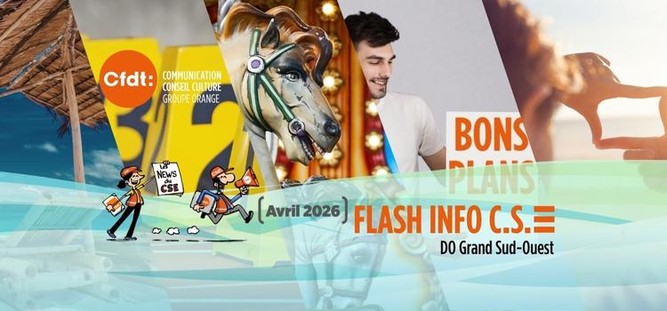 FLASH INFO CSE DOGSO AVRIL 26
