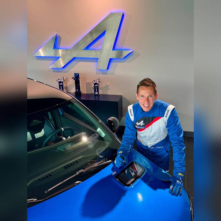 Alpine A290 › Ingrassia debuta como VIP en el Rallye Vosges