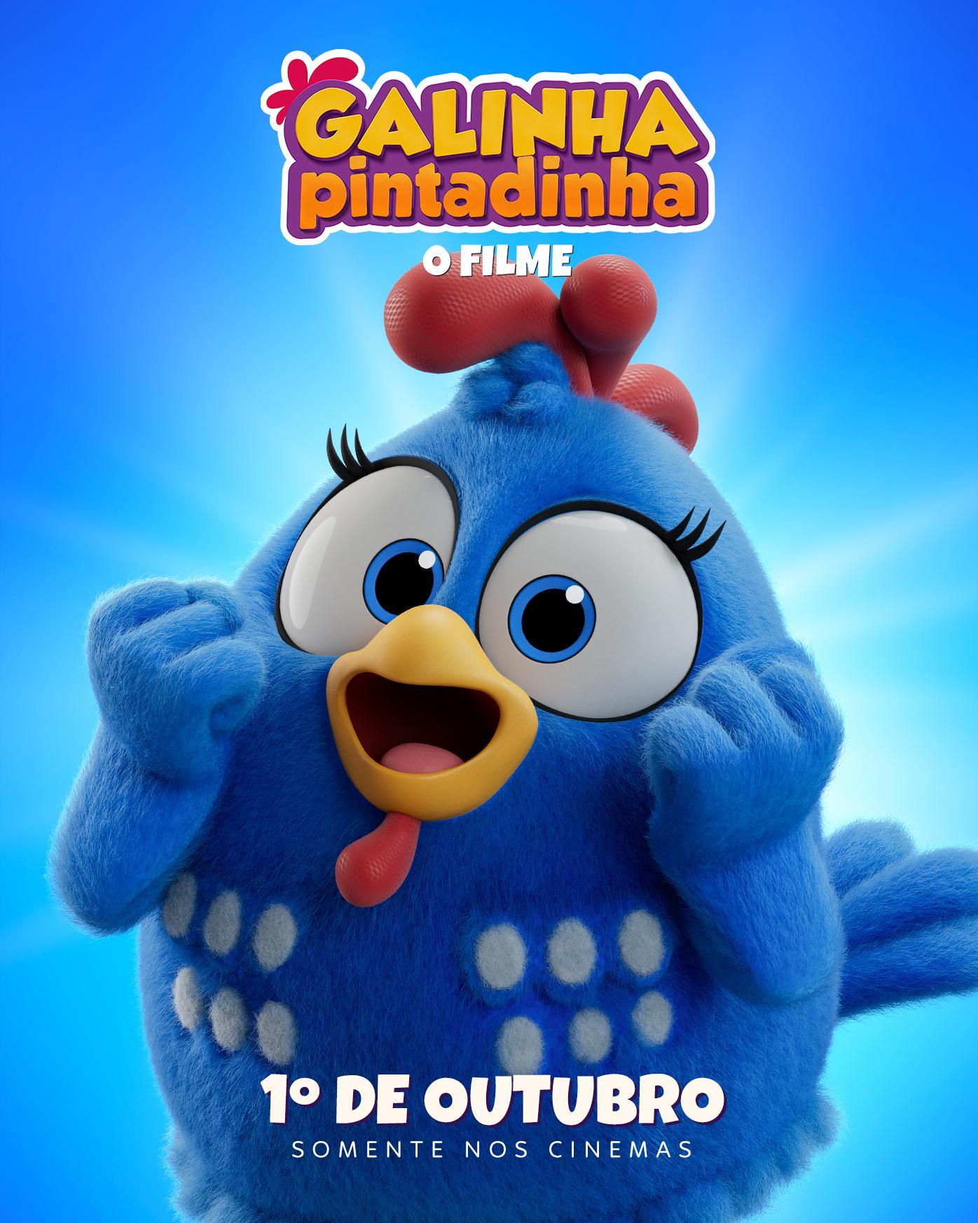 "Galinha Pintadinha - O Filme" apresenta personagens conhecidos e novidades que ampliam o universo da animação brasileira