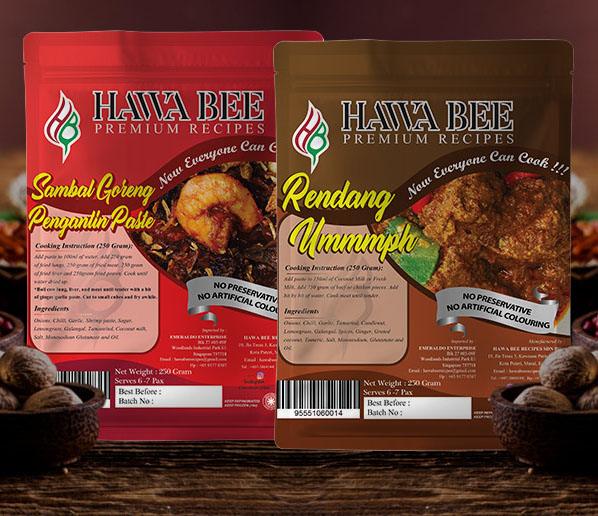 Hawa Bee Premium Pastes