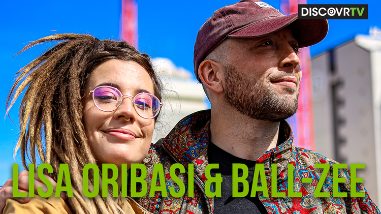 LISA ORIBASI feat. BALL-ZEE – MUSTARD YELLOW // DiscovrTV Zurich