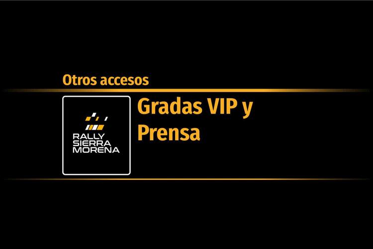 Gradas VIP y Prensa