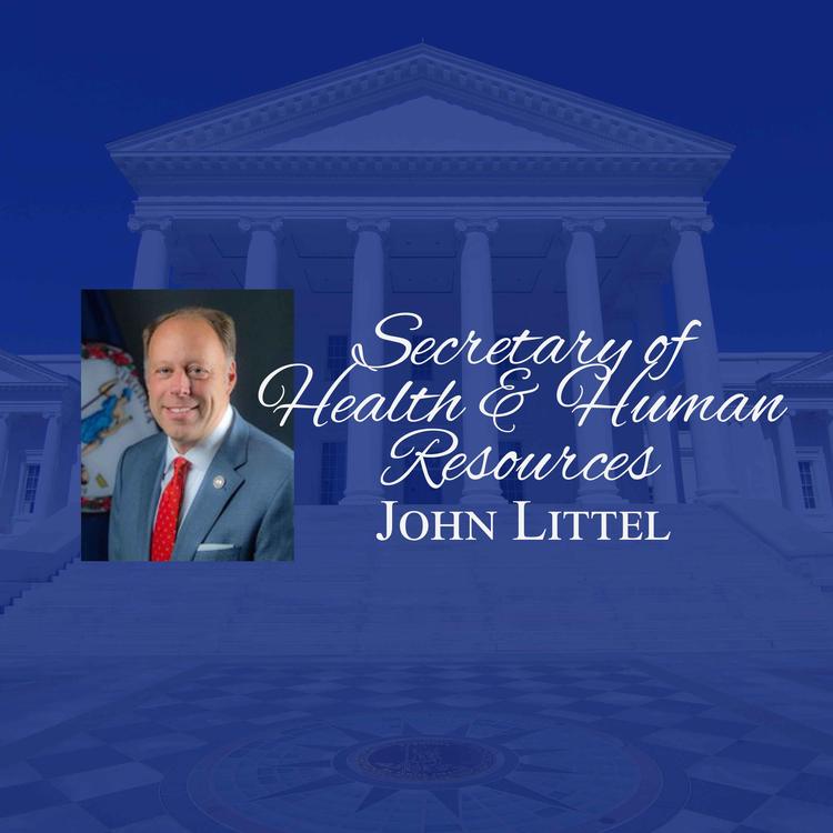 Secretary of Health and Human Resources, John Littel