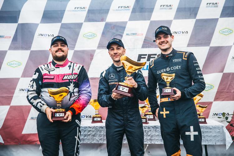 RX France: Saunois "KO", Beauclé annonce déjà la couleur