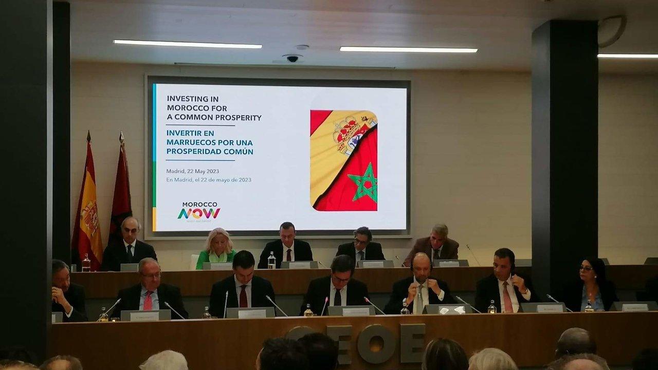 Forum d'affaires entre Maroc et Espagne: relations commerciales et encouragements mutuels