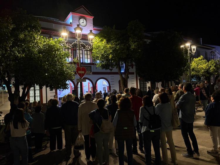 Celebrado un minuto de silencio en memoria de las víctimas del accidente ferroviario de Urda