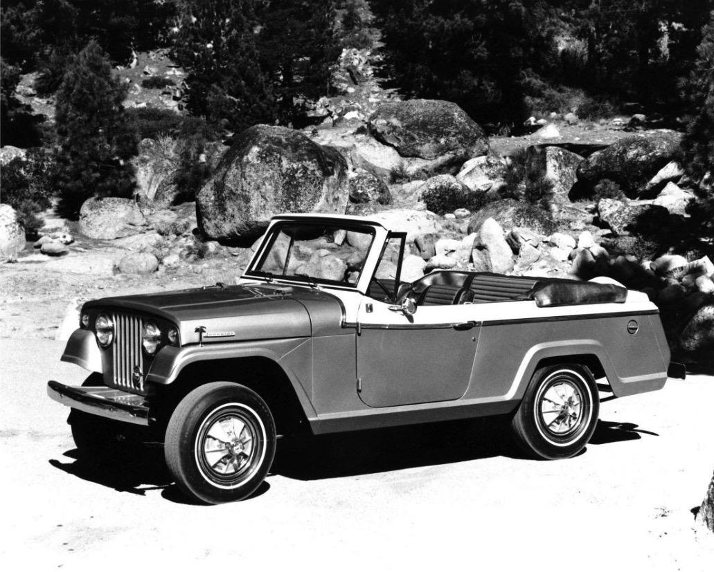 Jeepster Commando: 60 años del precursor del SUV moderno