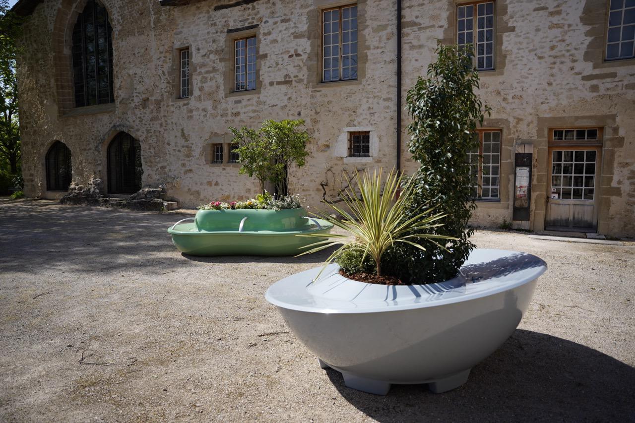 Rainbeau : Quand le mobilier transforme la pluie en oasis urbaines