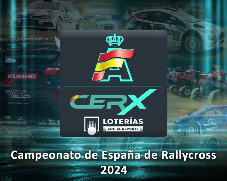 La CERX Loterías se transforma en el Campeonato de España de Rallycross Loterías