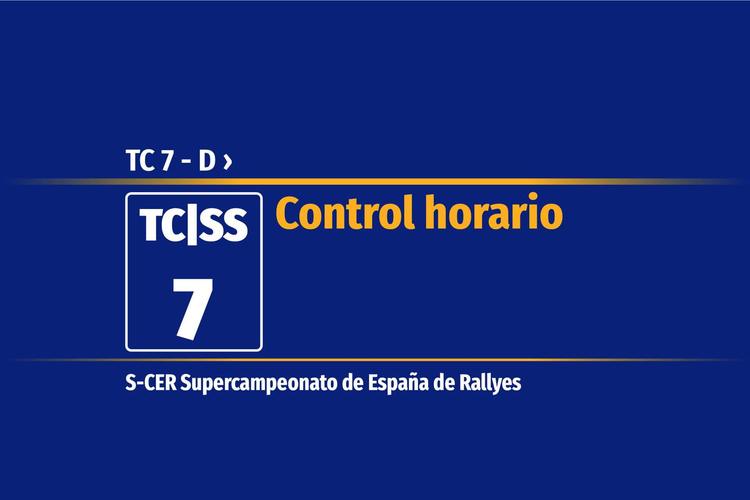Tramo 7 &nbsp;›&nbsp; TC 7 - D | Control horario | ZE
