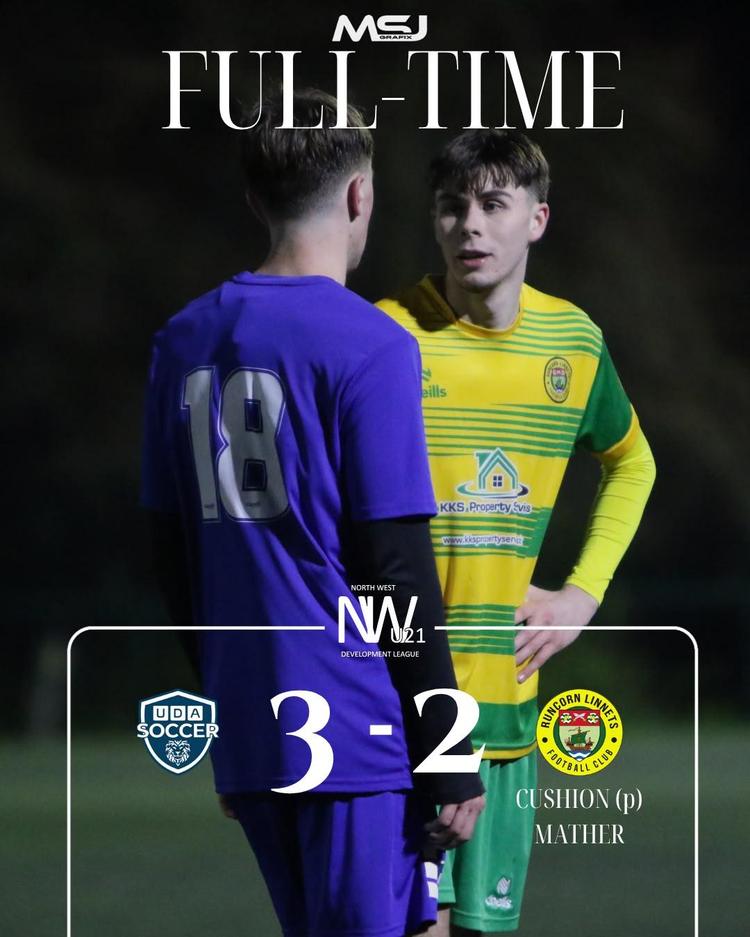 Under 21s are toppled by the Cestrians