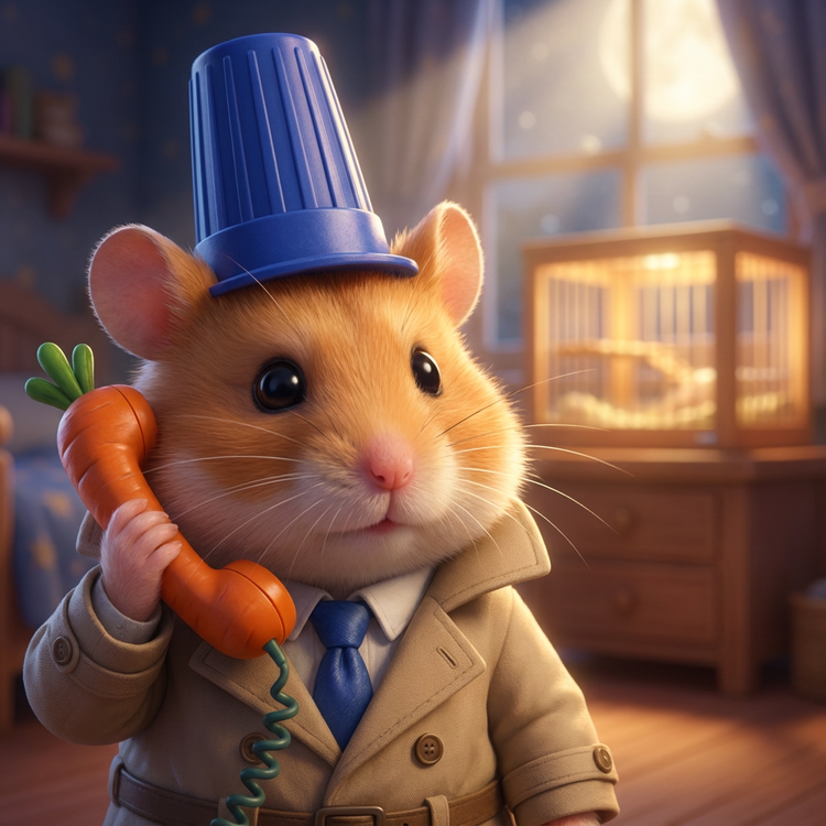 180: Agenten Beppe och fallet med hamstern Nemo