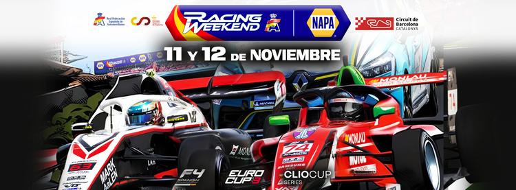 Festival de campeones en el NAPA Racing Weekend de Barcelona