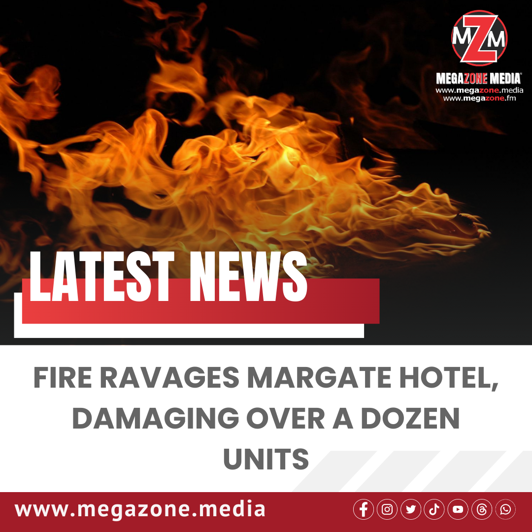 Fire Ravages Margate Hotel, Damaging Over a Dozen Units