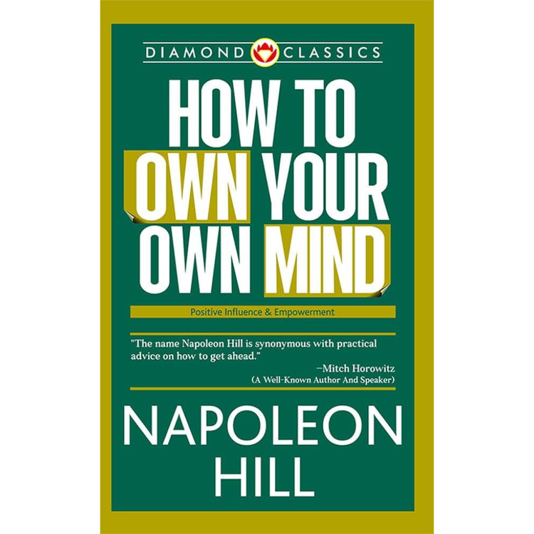 Sampul How to Own Your Own Mind