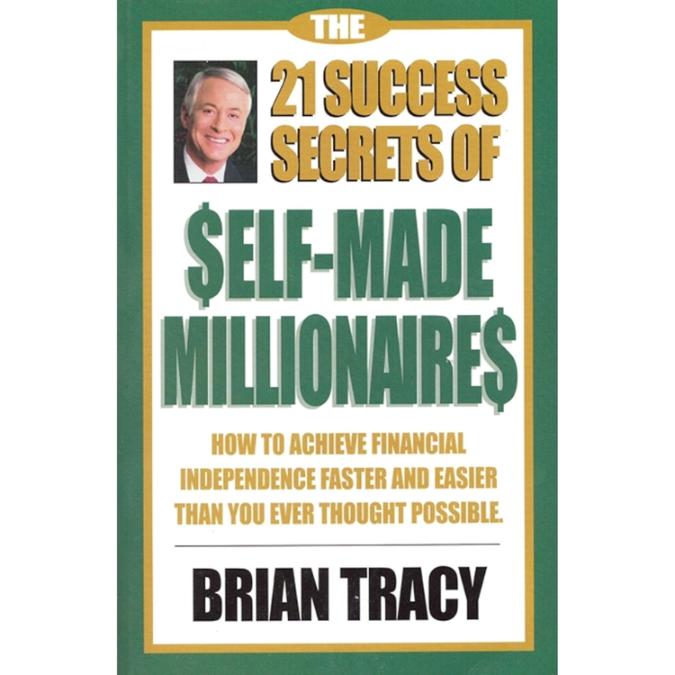 Sampul The 21 Success Secrets of Self-Made Millionaires