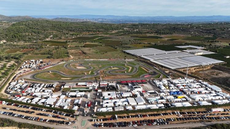 El Campeonato de Europa de Karting llega a Valencia con 246 pilotos